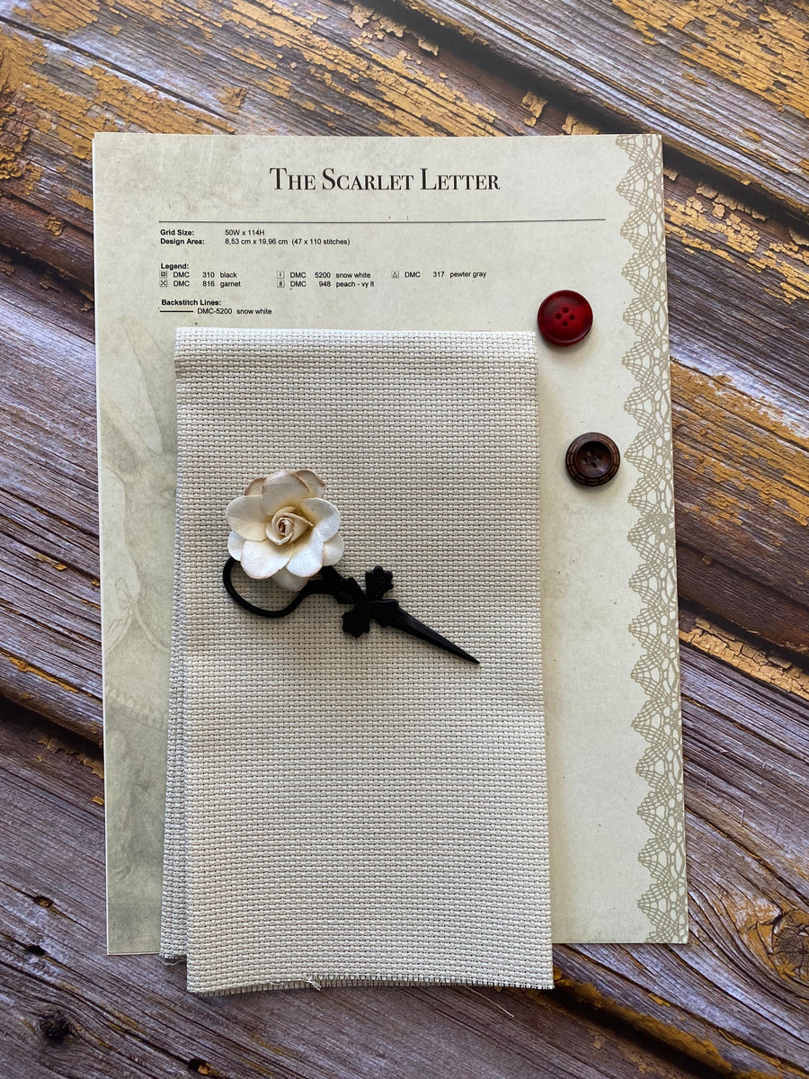 The Scarlet Letter | The Primitive Hare – Pumpkin Creek Primitives