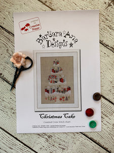 Christmas Cake | Barbara Ana Designs