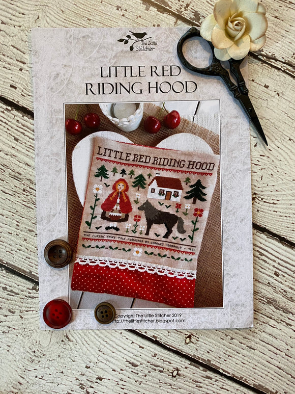 Little Red Riding Hood | The Little Stitcher