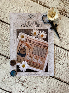 The Little Goose Girl | The Little Stitcher