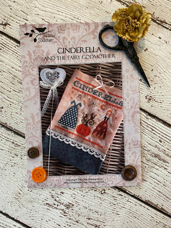 Cinderella and The Fairy Godmother | The Little Stitcher