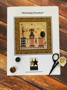 Stitching Freedom | Twin Peak Primitives