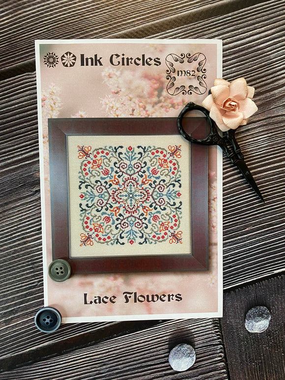 Lace Flowers | Ink Circles