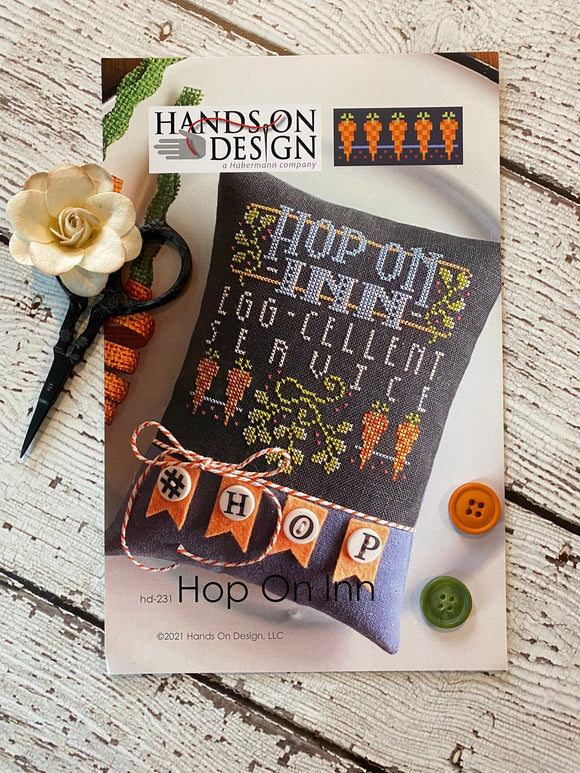 Hop On Inn | Hands On Design