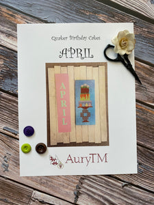 April | Quaker Birthday Cakes Series