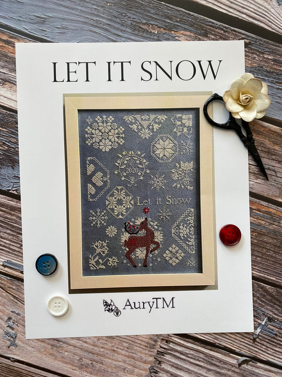 Let It Snow | AuryTM