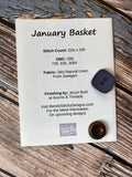 January Basket | Bendy Stitchy
