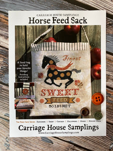 Horse Feed Sack | Carriage House Samplings