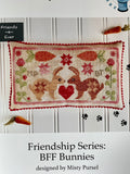 Friendship Series: BFF Bunnies | Luminous Fiber Arts