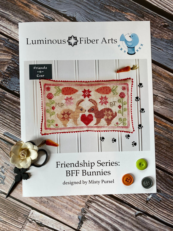 Friendship Series: BFF Bunnies | Luminous Fiber Arts