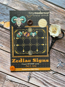 Aries | Zodiac Signs | Part 3 | Tiny Modernist