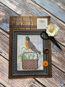 First Signs of Spring | A Time For All Seasons Series #3 | Cottage Garden Samplings