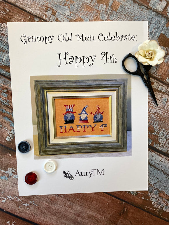 Happy 4th | Grumpy Old Men Celebrate: | AuryTM