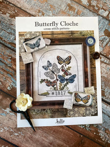 Butterfly Cloche | Hello from Liz Mathews