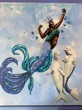 Kristin: The Arctic Ocean Mermaid | Meridian Designs