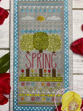 A Sampling of Spring | Little Stitch Girl
