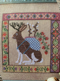 Jackalopian Tapestry | Lindy Stitches