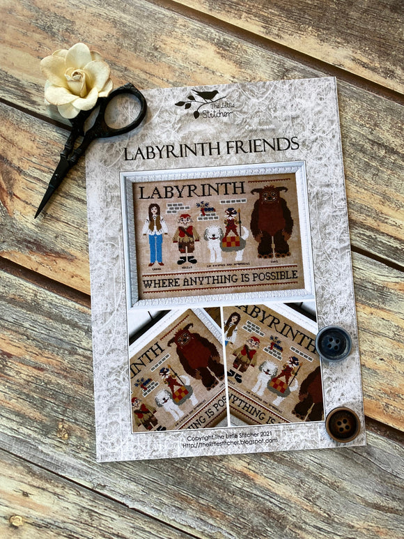 Labyrinth Friends | The Little Stitcher