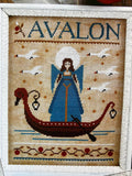 Avalon Parting The Mists | The Little Stitcher