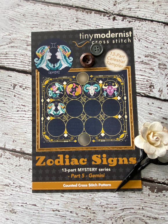Gemini | Zodiac Signs | Part 5 | Tiny Modernist