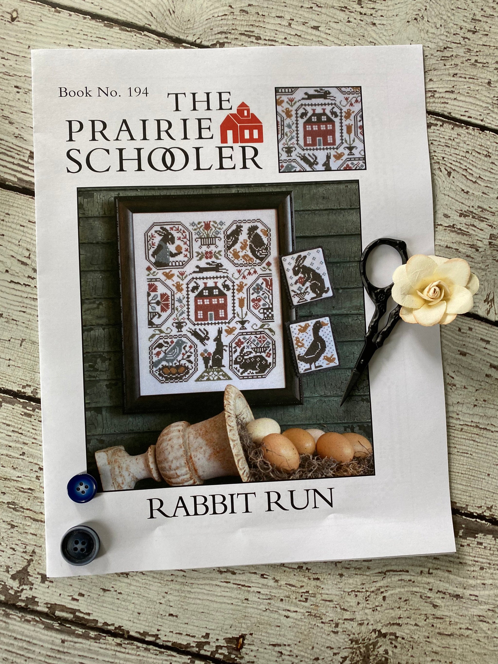 The Prairie Schooler – Pumpkin Creek Primitives