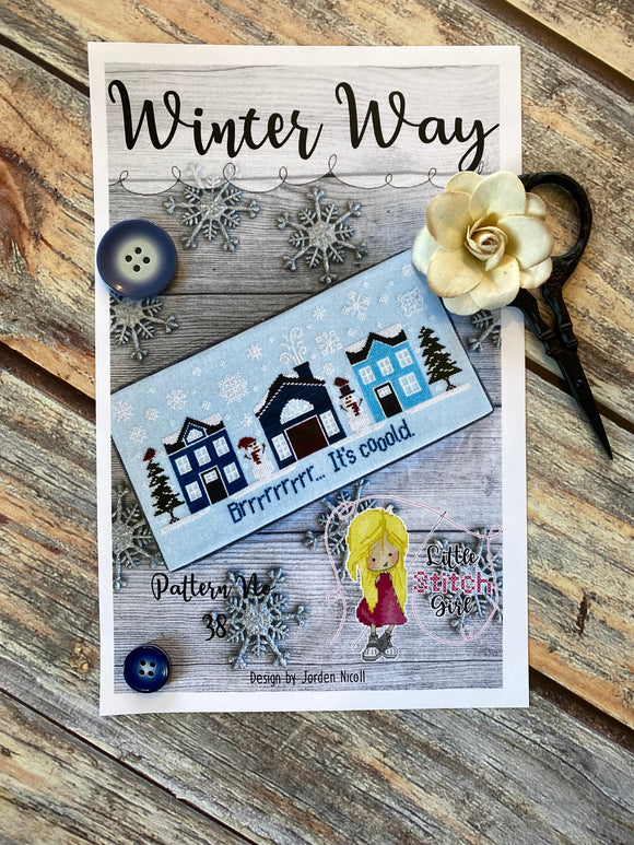 Winter Way | Little Stitch Girl