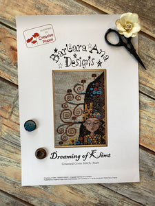 Dreaming of Klimt | Barbara Ana Designs