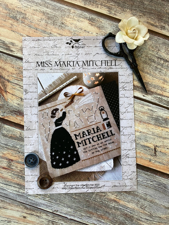 Miss Maria Mitchell | Women of Science Series | The Little Stitcher