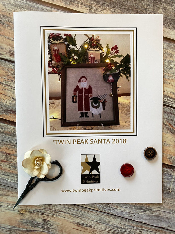 Twin Peak Santa 2018 | Twin Peak Primitives
