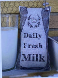 Daily Fresh Milk | PuntiniPuntini