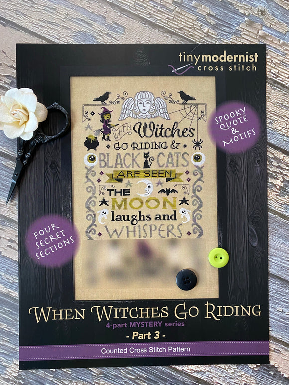 When Witches Go Riding | Part 3 | Tiny Modernist