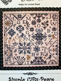 Peace | Simple Gifts | Praiseworthy Stitches