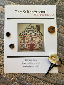 Quaker House | The Stitcherhood