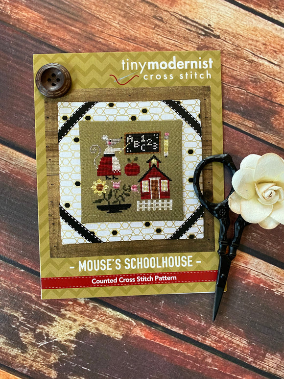 Mouse's Schoolhouse | Tiny Modernist