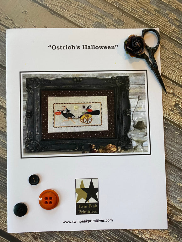 Ostrich's Halloween | Twin Peak Primitives