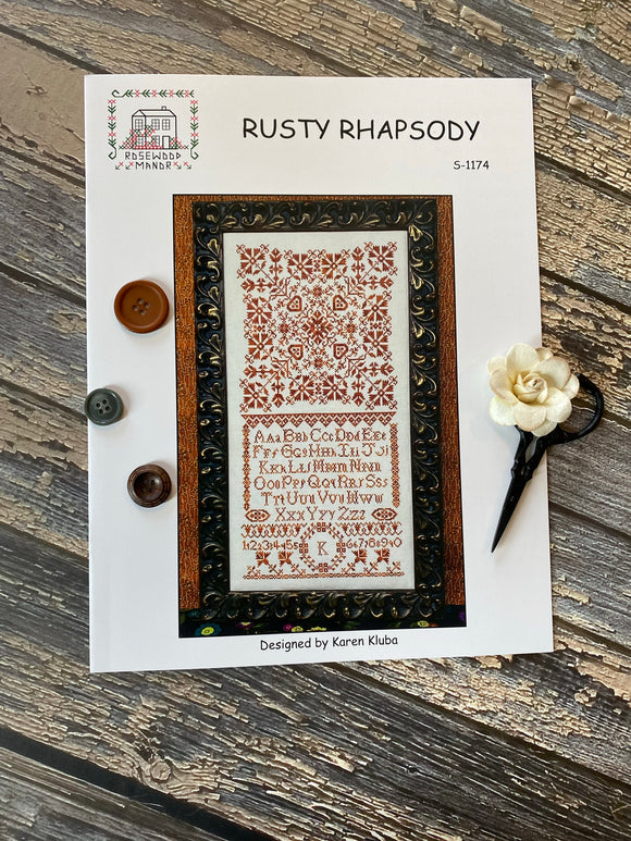 Rusty Rhapsody | Rosewood Manor