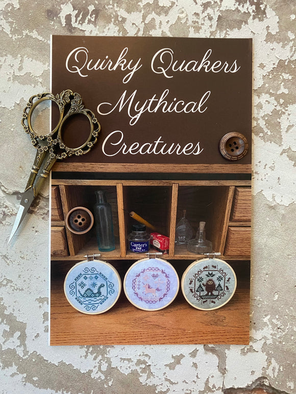Mythical Creatures - Quirky Quakers | Darling & Whimsy Designs