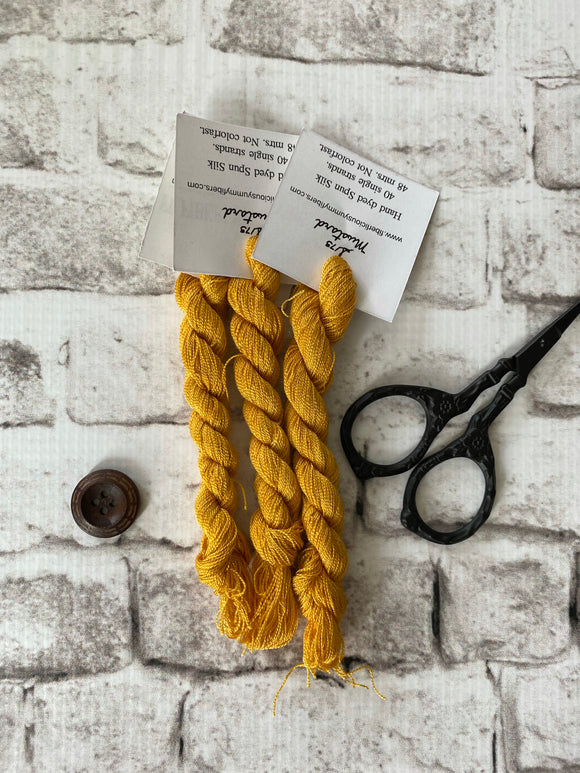 Mustard | Fiberlicious Silk