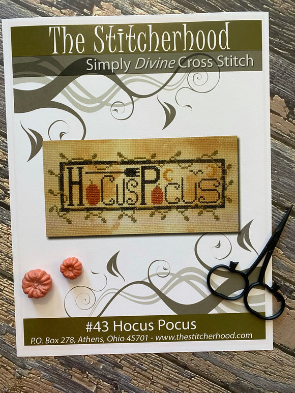 Hocus Pocus | The Stitcherhood