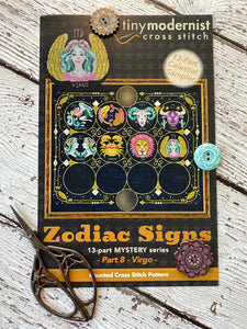 Virgo | Zodiac Signs | Part 8 | Tiny Modernist
