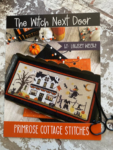 The Witch Next Door | Primrose Cottage Stitches