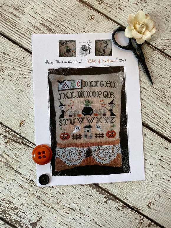 ABC of Halloween | Fairy Wool in the Wood