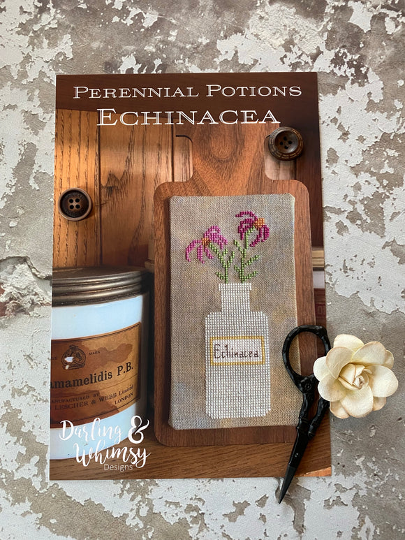 Echinacea – Perennial Potions | Darling & Whimsy Designs