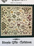 Christmas | Simple Gifts | Praiseworthy Stitches