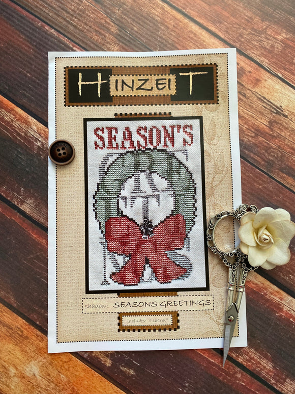 Season's Greetings | Shadow Words | Hinzeit