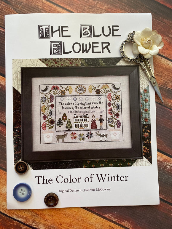 The Color of Winter | The Blue Flower