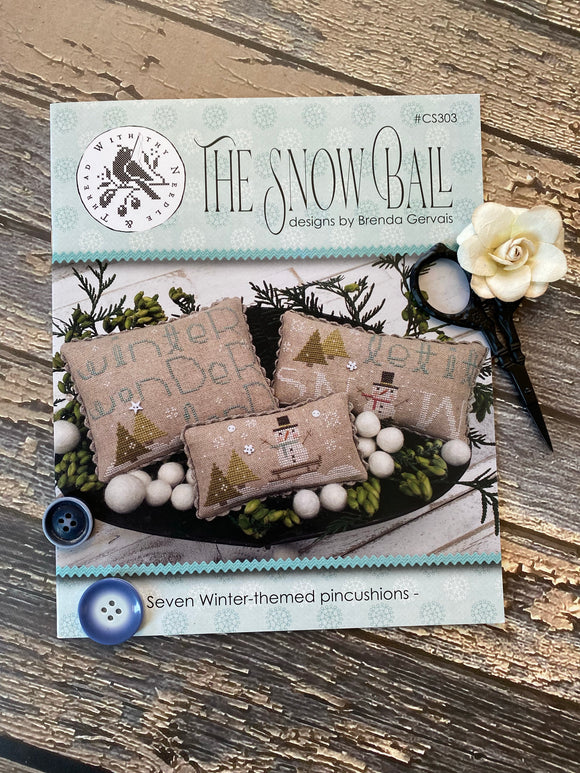 The Snow Ball | With Thy Needle & Thread