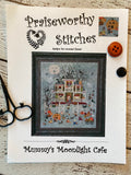 Mummy's Moonlight Cafe | Praiseworthy Stitches