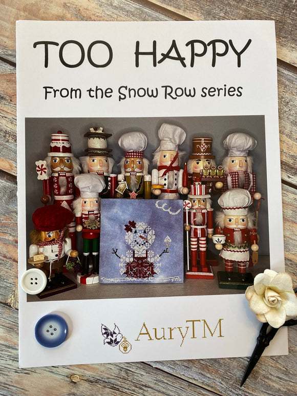 Too Happy | Snow Row Series | AuryTM