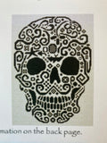 Tribal Skull | White Willow Stitching
